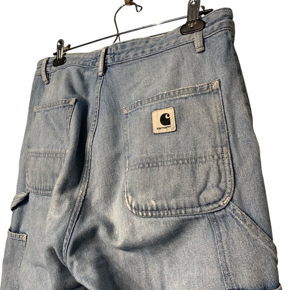 CARHARRT | Women’s RW / Boyfriend Pierce Pant - Sz 30 - Picture 7 of 16